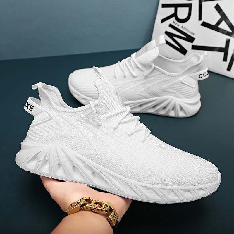 Women's Breathable Fitness Sneakers with Non-Slip Sole