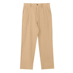 Elegant Loose-Fit Trousers with Fine Pleats