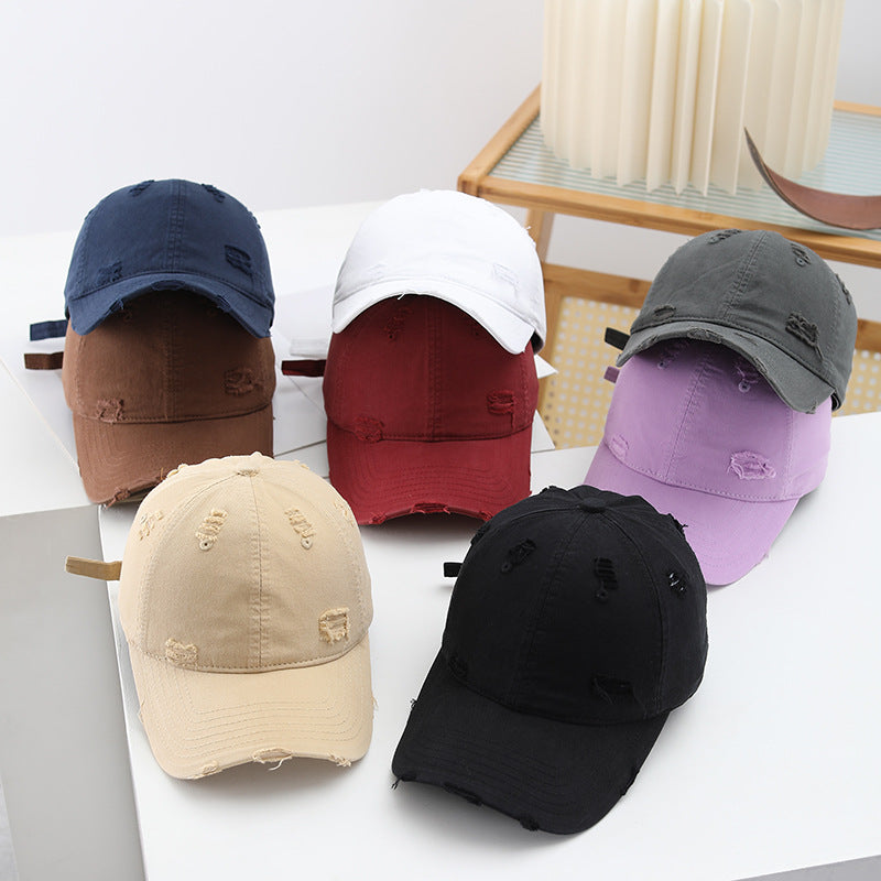 Women's Destroyed Baseball Cap