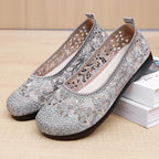 Women's Crochet Ballet Flats