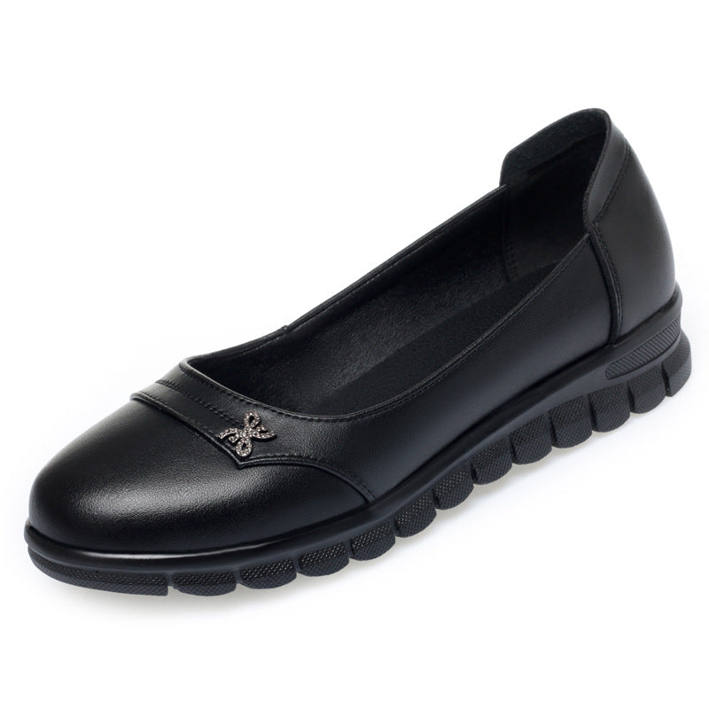 Women's Cushioned Ballet Flats with Embellishments