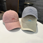Casual Soft Cotton Adjustable Baseball Cap