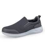 Women's Breathable Slip-On Sneakers with Shock-Absorbing Sole