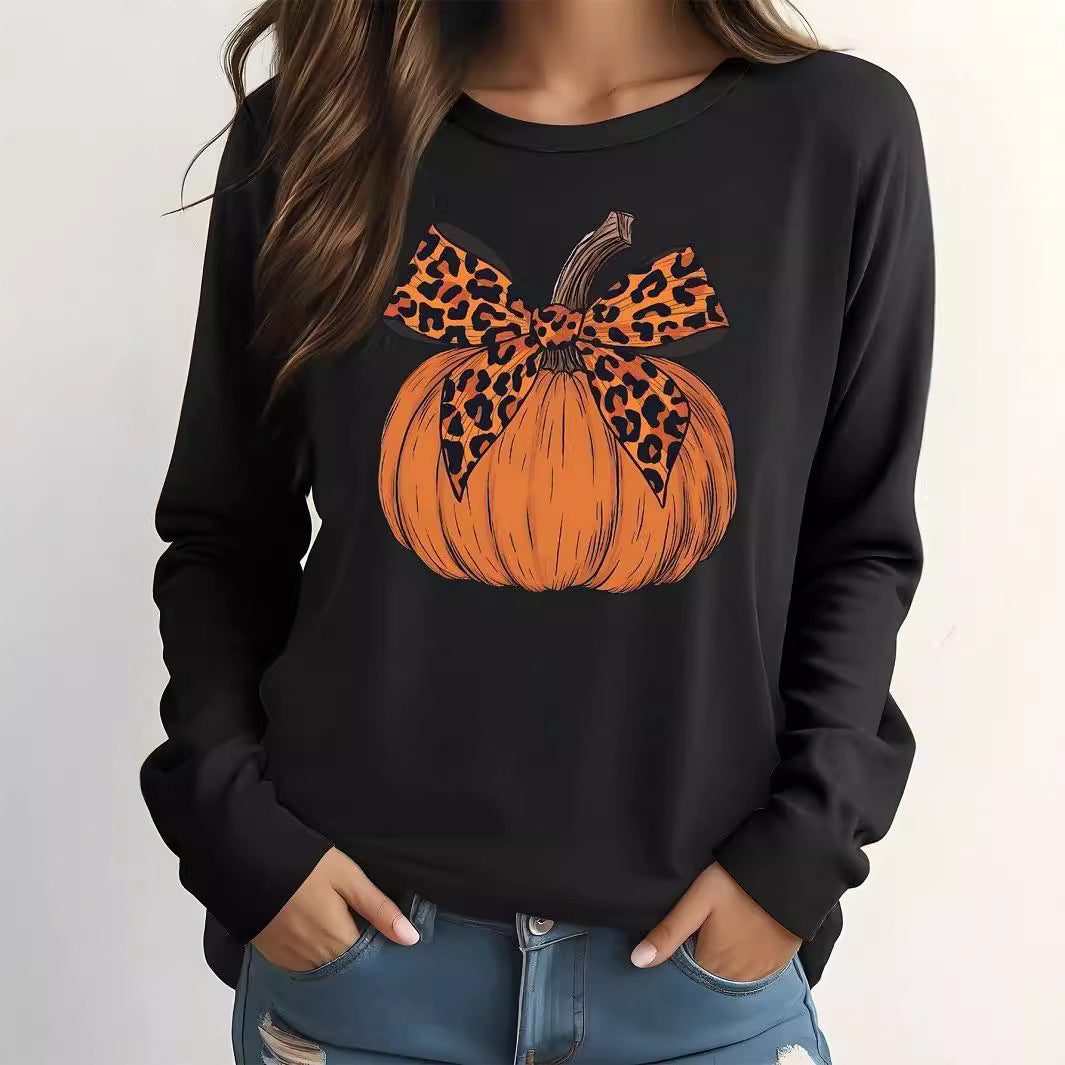 Women's Comfortable Long-Sleeve Shirt with Side Pockets