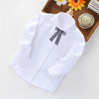Women's Elegant and Comfortable Shirt with Classic Collar