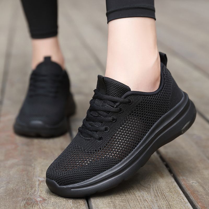 Women's Breathable Sports Sneakers with Flexible Upper