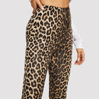 Women's Elegant Leopard Print Leggings