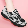 Women's Breathable and Non-Slip Sneakers with Versatile Tread