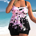 Women's Floral Swim Set with Shorts