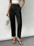 Women's Elegant and Fashionable Striped Trousers