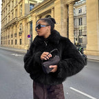 Women's Designer Faux Fur Jacket