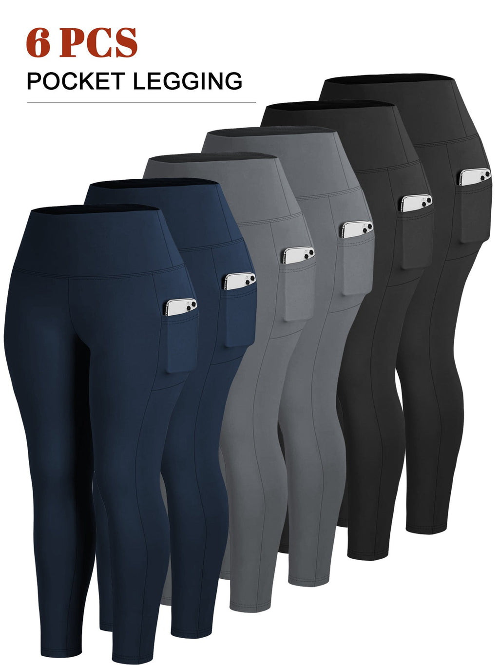 Women's Ankle-High Sports Leggings
