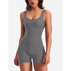 Women's Elegant and Form-Fitting Sport Jumpsuit
