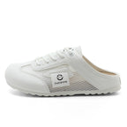 Women's Breathable Clogs with Mid-height Collar