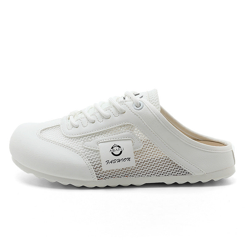 Women's Breathable Clogs with Mid-height Collar