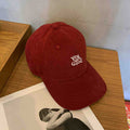 Men's Casual Distressed Message Baseball Cap