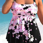Women's Floral Swim Set with Shorts