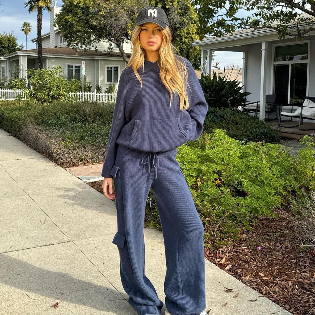 Women's Textured Comfortable Hoodie