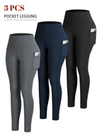 Women's Ankle-High Sports Leggings