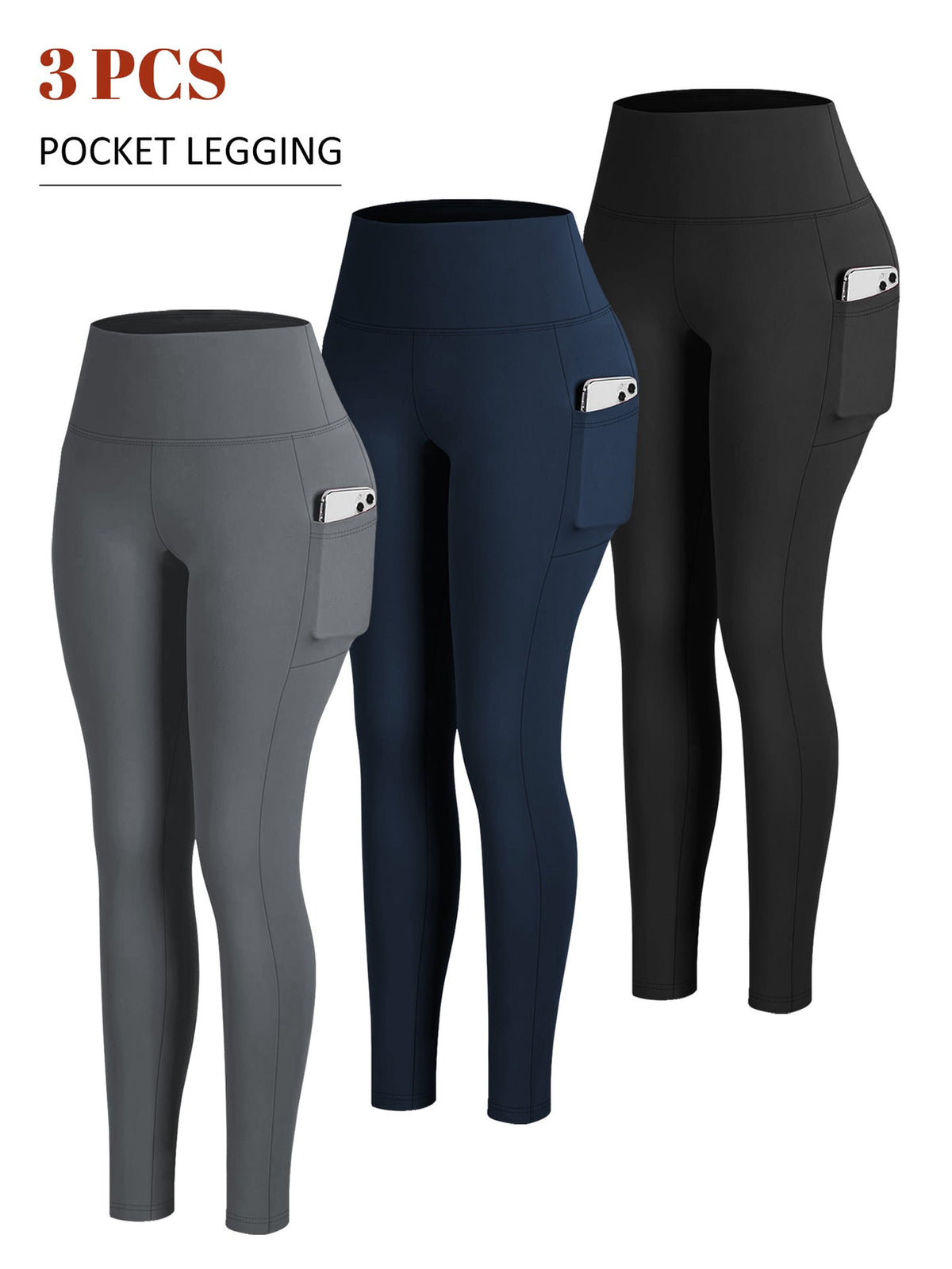 Women's Ankle-High Sports Leggings
