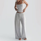 Women's Casual Lounge Pants and Top Set