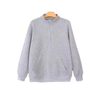 Women's Comfortable Mock Neck Pullover