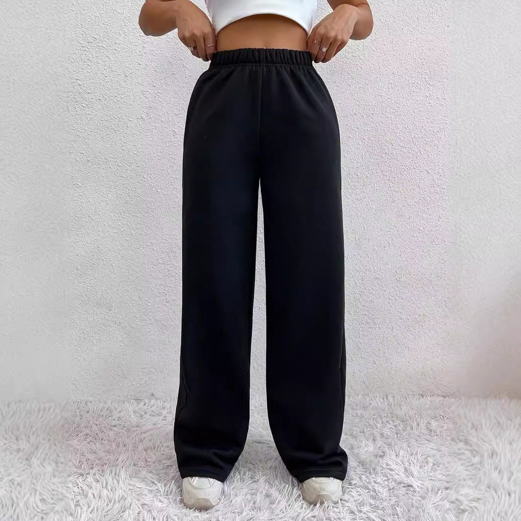 Women's Comfortable High-Waist Casual Pants