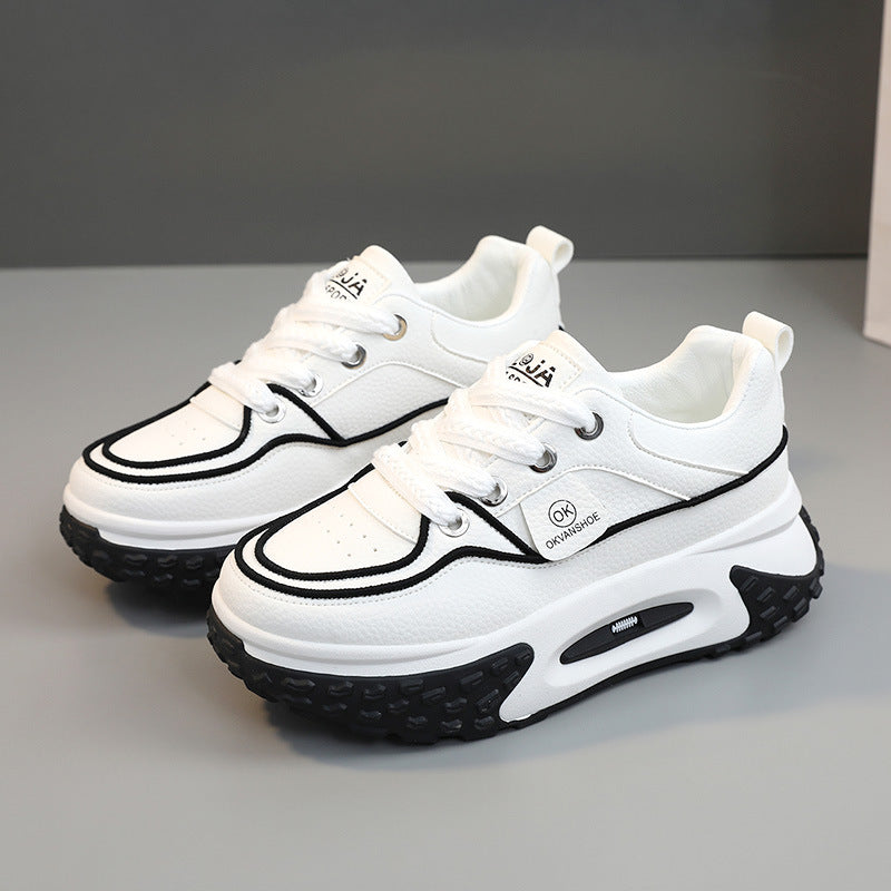 Women's Comfortable Chunky Sneakers with Cushioned Sole