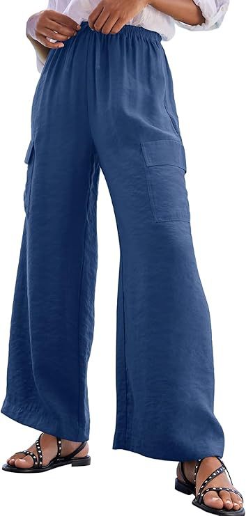 Women's Lightweight Jersey Cargo Pants