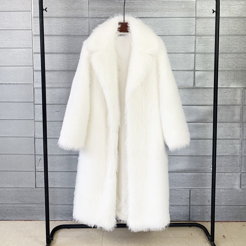 Women's Faux Fur Coat