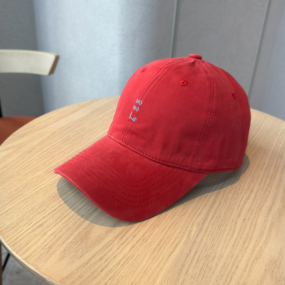 Men's Casual Embroidered Baseball Cap
