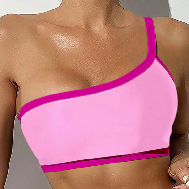 Women's Asymmetrical Bikini Set