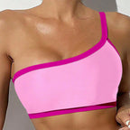 Women's Asymmetrical Bikini Set