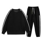 Men's Sporty Sweatshirt Set