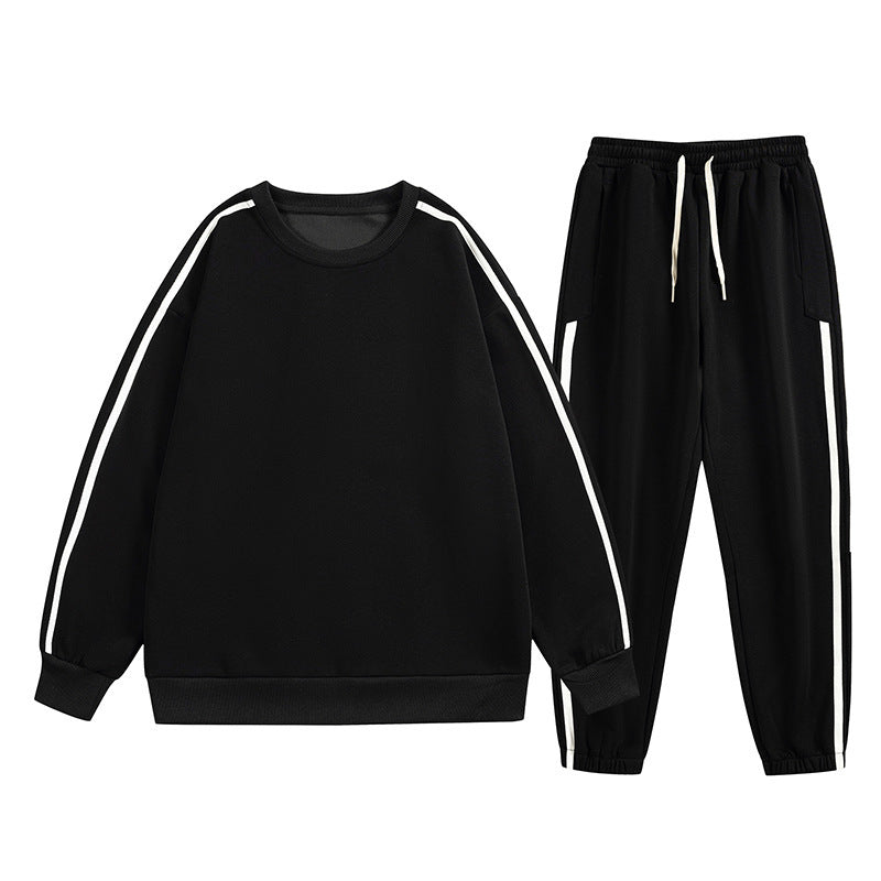 Men's Sporty Sweatshirt Set