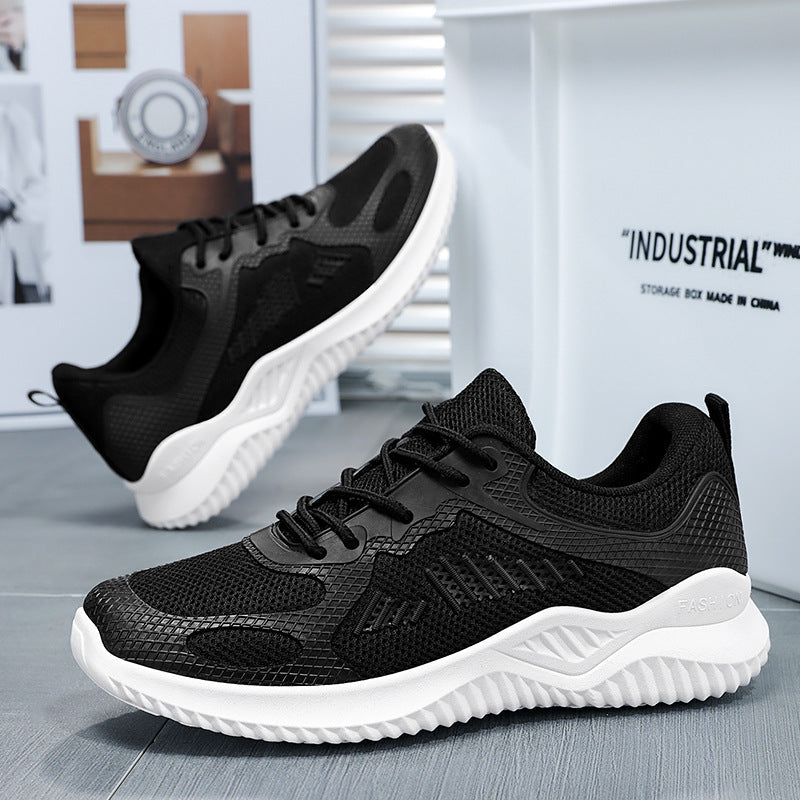 Women's Breathable Sports Sneakers with Ergonomic Footbed and Non-slip Sole