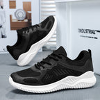 Women's Breathable Sports Sneakers with Ergonomic Footbed and Non-slip Sole