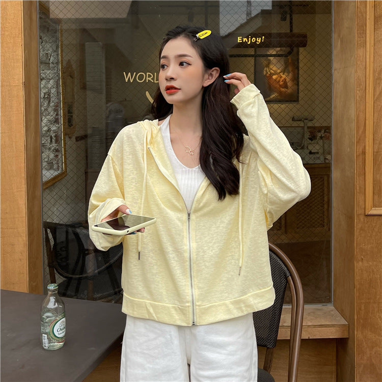 Women's Casual Hooded Jacket