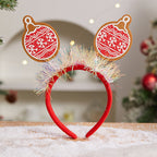 Festive Reindeer Headband