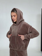 Women's Corduroy Lounge Set