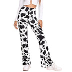 Women's Animal Print Flared Leggings