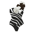 Women's Swimsuit with Floral Detail