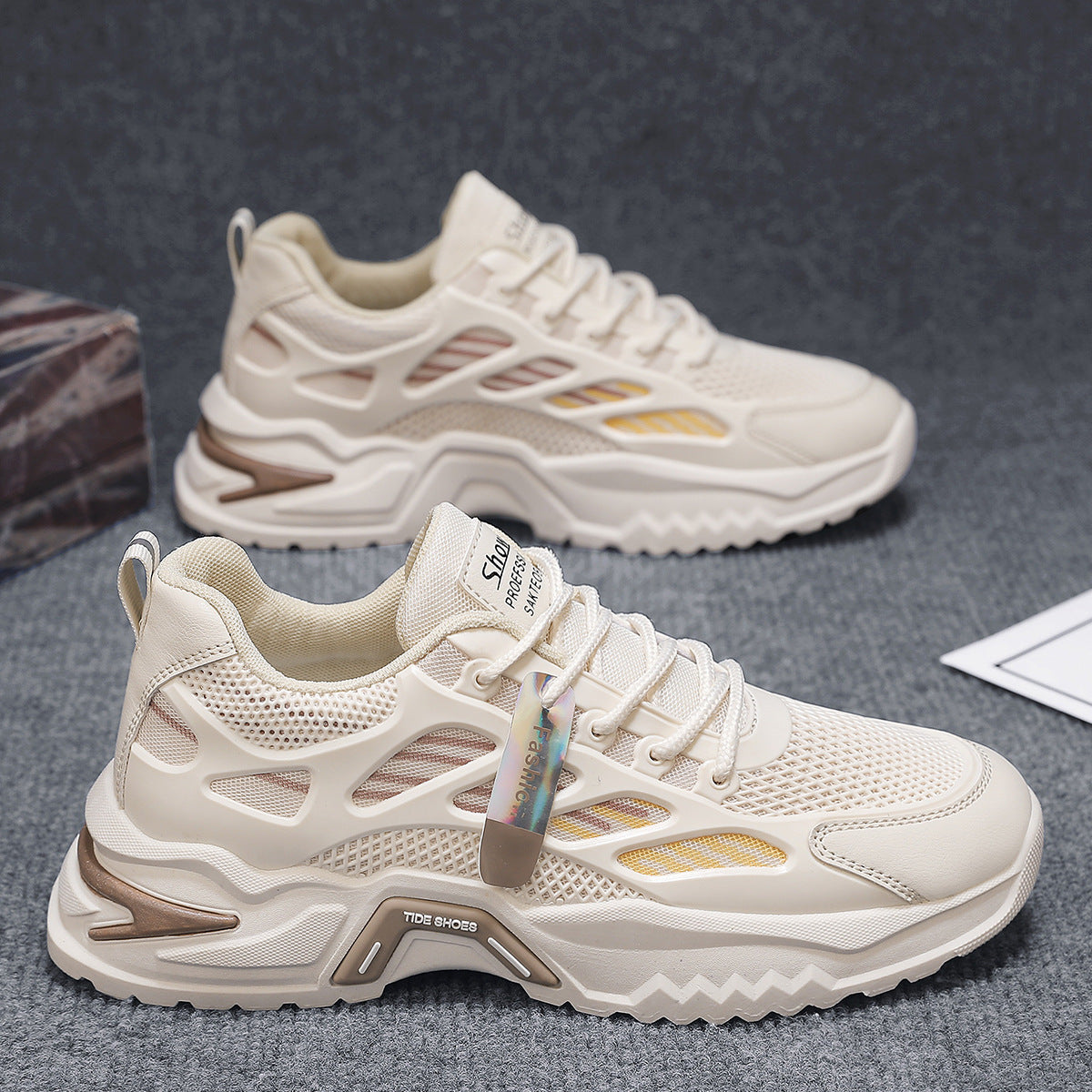 Women's Breathable Performance Sneakers with Ergonomic Cushioning Technology