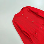 Elegant Knit Cardigan with Practical Pockets