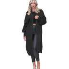 Women's Hooded Coat with Deep Pockets and Casual Fit
