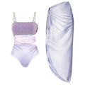 Women's Swimsuit with Elegant Wrap Skirt