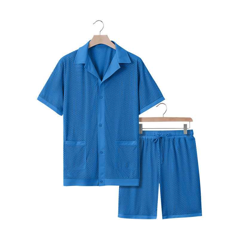 Women's Airy Mesh Leisure Suit Set