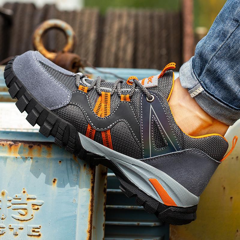 Anti-Smashing, Non-Slip and Reflective Safety Shoes