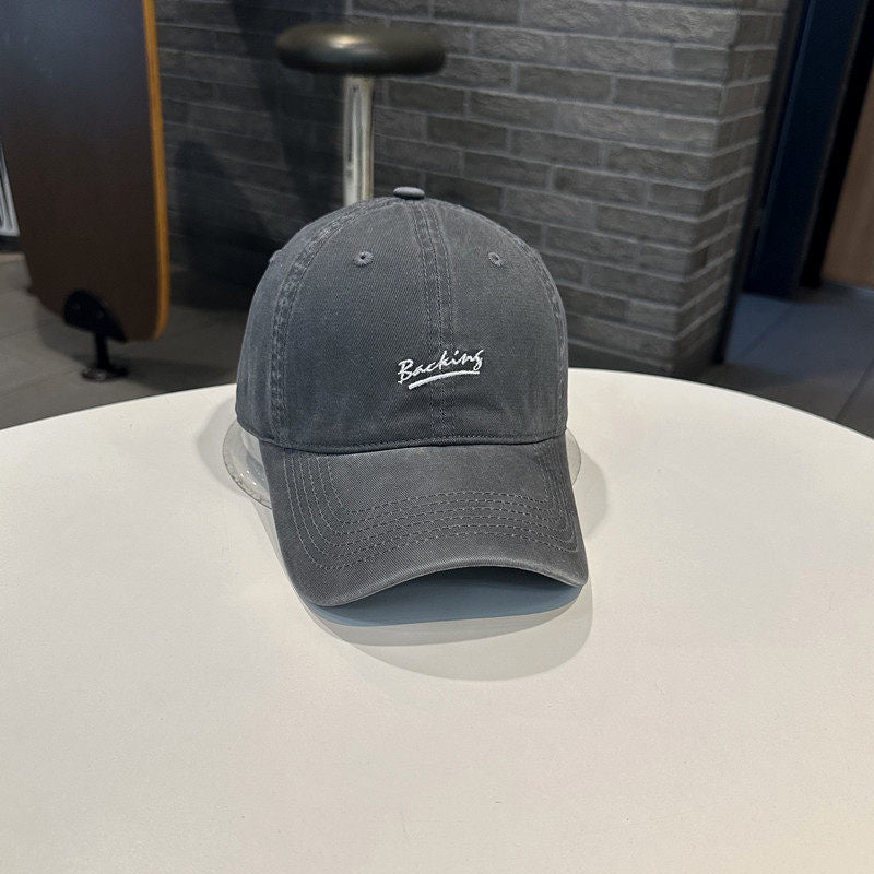 Men's Classic Cotton Adjustable Baseball Cap