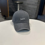 Men's Classic Cotton Adjustable Baseball Cap